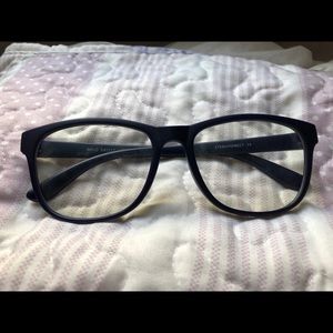 Navy Blue Blue Light blocking Glasses